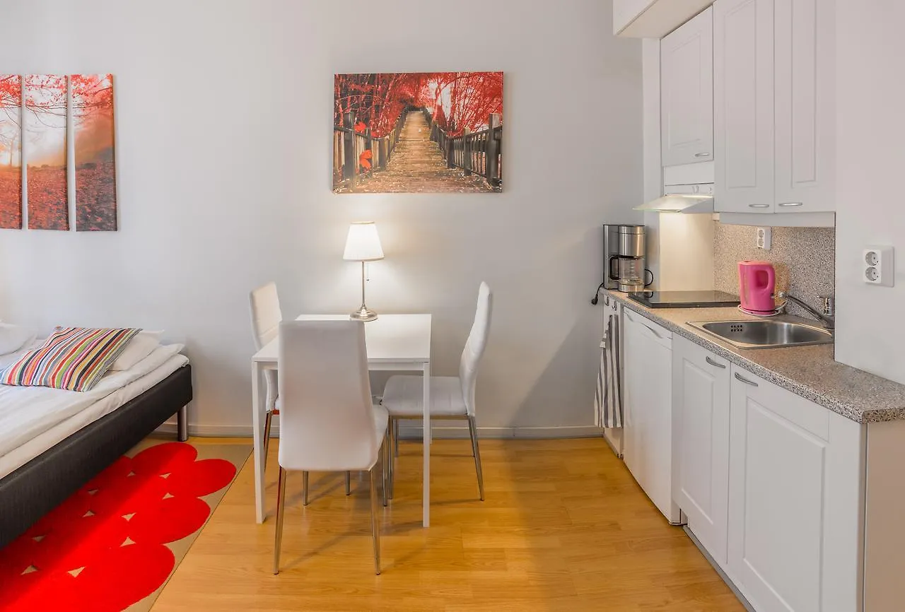 Experience Living Apartments Helsinki Finland